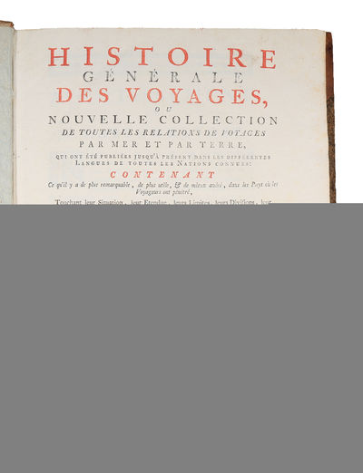 Histoire générale des Voyages, ou nouvelle collection de toutes les relations de voyages par mer et par terre, (...) Nouvelle edition. Tome Quinzieme (XV). (photo 2)