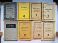 String quartet: A minor Op. 29; String quartet: E major Op. 125 no. 1:  Quartet in G major Op: 161: Quintet for in C major Op. 163: String quartet  B flat major Op.168: Quartet movement C minor Op.posth (2), and String  quartet: D minor Op. posth (8 items)