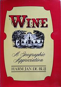 cover of Wine: A Geographic Appreciation