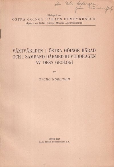 Växtvärlden i Östra Göinge härad och i samband…
