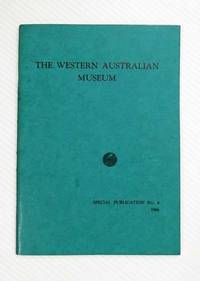 cover of List of Northern Territory Birds the Western Australian Museum Special Publication No. 4 1966