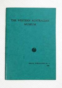 List of Northern Territory Birds the Western Australian Museum Special Publication No. 4 1966