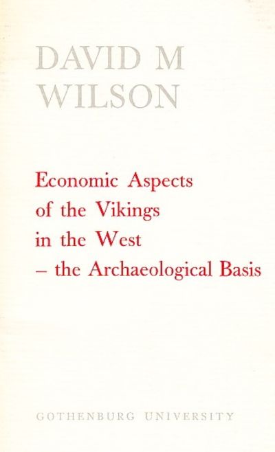 Economic Aspects of the Vikings in the West - the…
