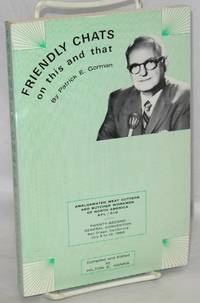 Friendly chats on this and that. Compiled and edited by Hilton E. Hanna [for the] Twenty-Second General Convention, San Diego, California, July 8 to 12, 1968 [cover title]