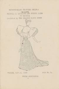 Winston-Salem Teachers College Presents Remitha M. Spurlock and Curtis James in Recital