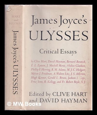 洋書 Critical Essays on James Joyce's Ulysses James Joyce's `Ulysses' : critical essays / edited by Clive