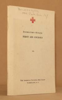 cover of INSTRUCTOR'S OUTLINE FIRST AID COURSES