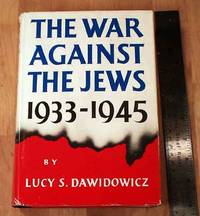 image of The War Against The Jews 1933-1945.