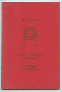 cover of Roster 1898-1974
