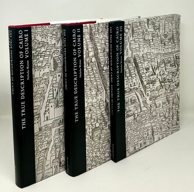 The True Description of Cairo: A Sixteenth-Century Venetian View, Volumes I, II, and III [COMPLETE 3-VOLUME SET]