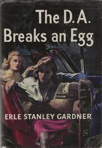 cover of The D.A. Breaks an Egg