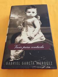 cover of Vivir para contarla