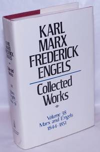 image of Marx and Engels. Collected works, vol 38: 1844 - 1851