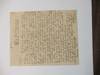 EIGHT NOTES AND LETTERS, ENTIRELY IN INK MANUSCRIPT, TO CONFEDERATE MAJOR P.W. WHITE, CHIEF COMMISSARY OF SUBSISTENCE, FLORIDA, CONCERNING SHIPMENTS OF CATTLE AND BEEF, 1863 AND 1864