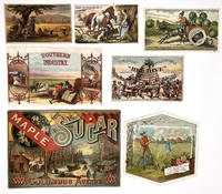 Agriculture Through the Medium of Lithography - A Collection of Eighty (80) Items