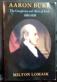 cover of Aaron Burr