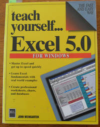 cover of Teach Yourself.Excel 5.0 For Windows