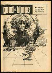 SAN FRANCISCO GOOD TIMES by Good Times Collective - 1971 - from Alta-Glamour Inc. (SKU: 87330)