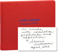 image of Laurie Simmons Photographs 1978/79 (First Edition, inscribed)