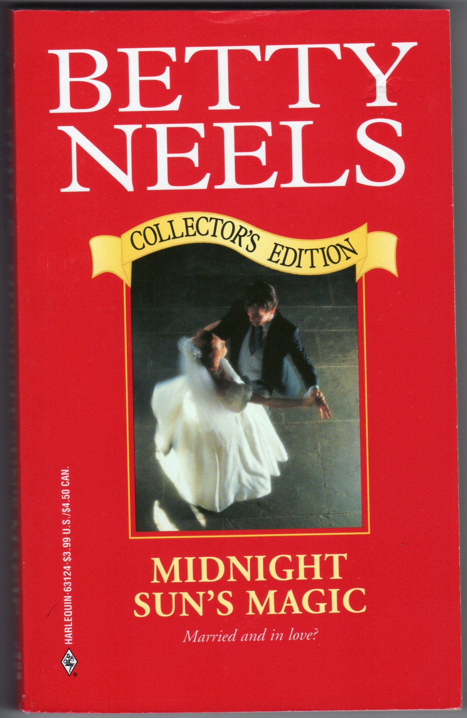 Midnight Sun S Magic Magic Red Collector Edition By Betty Neels Paperback Reprint 1999 From Mirror Image Book Sku