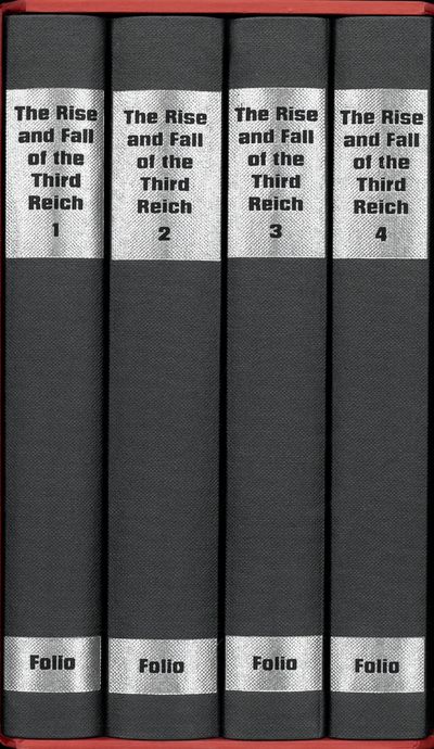 The Rise and Fall of the Third Reich. A History…
