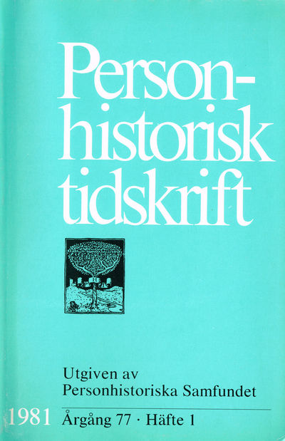 Arkitekten Axel Nyström d ä och hans familj.