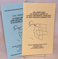 image of Directory of Korean-American United Methodist Churches in the Western Jurisdiction [two directories, 1993 and 1996)