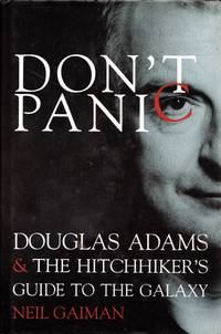 cover of Don't Panic: Douglas Adams & The Hitchhiker's Guide to the Galaxy