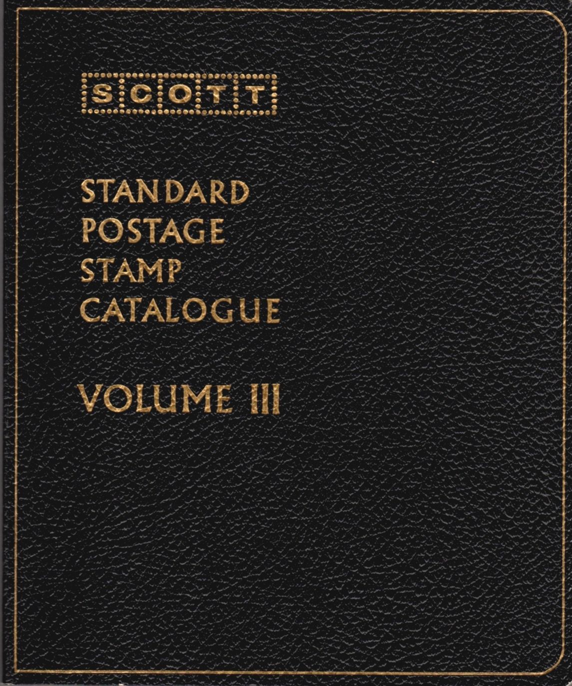 Scott Standard Postage Stamp Catalogue