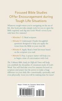 The 5-Minute Bible Study for Difficult Times