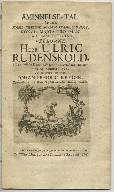 Åminnelse-tal öfver kongl. Vetensk. academ.…