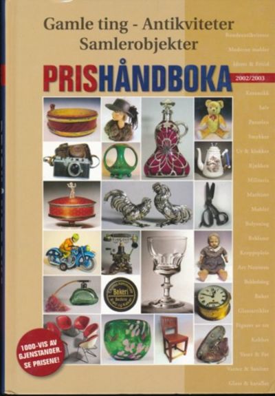 Prishåndboka 2002/2003. Nr. 1