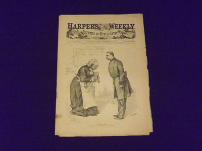 Harper's Weekly: A Journal of Civilization. New York, Saturday, September 11, 1880. Vol. XXIV. No. 1237