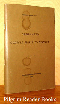 Ordinatio Codicis Juris Canonici. by Lesage OMI., Germanus - 1952