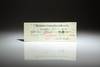 Orville Wright Signed Check