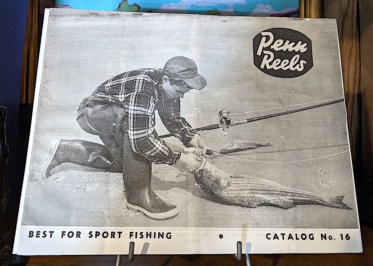 Penn Reels Catalog No. 16 by None | No Date | Penn Fishing Tackle Mfg. Co |  - Biblio