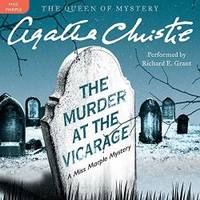 The Murder at the Vicarage  (Miss Marple Series, Book 1) by Agatha Christie - 2016-07-12