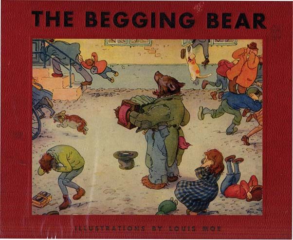 Begging Bear By Allen From Aleph Bet Books Inc And