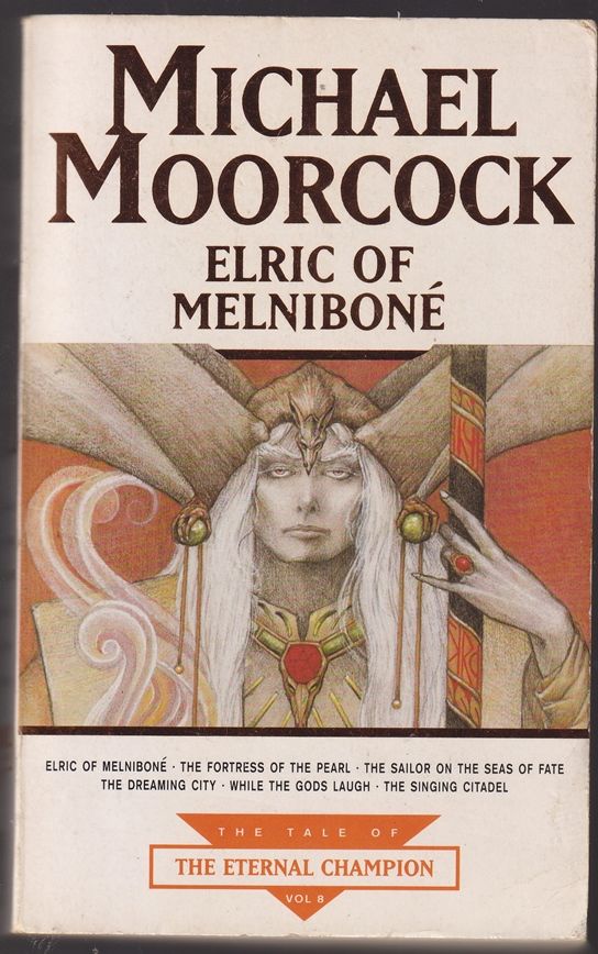 Elric Of Melnibone Cover