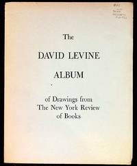 The David Levine Album of Drawings from the New York Review of Books