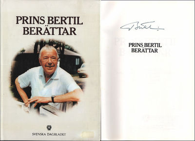 PRINS BERTIL BERÄTTAR.