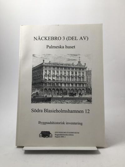 Näckebro 3 (del av). Palmeska huset. Södra…