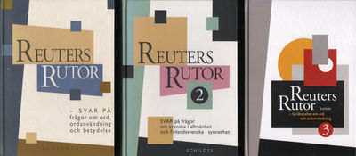 REUTERS RUTOR (1)-3. Svar på frågor om ord,…