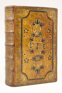 CORONA MARIANA COMPLECTENS DUODECIM VIRIDARII PARTHENII LILIA by (BINDINGS - PAINTED).  BACHIN, LEONHARD, S. J - 1746