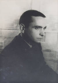 Portrait photograph of Edward Albee