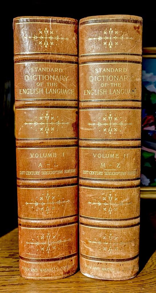 Standard Dictionary of English Language