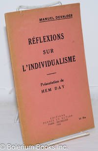 Réflexions sur L'Individualisme. Présentation de Hem Day