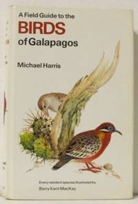 A Field Guid to the Birds of Galapagos. With 12…