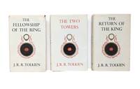 The Lord of the Rings Trilogy: The Fellowship of the Ring, The Two Towers, The Return of the King