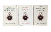 The Lord of the Rings Trilogy: The Fellowship of the Ring, The Two Towers, The Return of the King by J.R.R. Tolkien - 1955